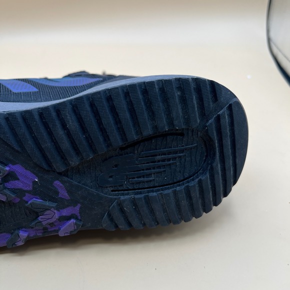 New Balance Nitrel v4 All Terrain Trail Running Shoes Black Purple women 10.5 - Picture 7 of 12